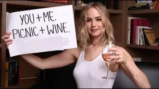 Jennifer Lawrence Plays "Movie Review or Wine Review!!"