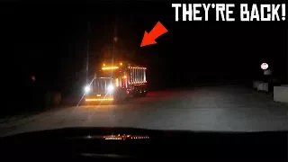 DO NOT GO TO CLINTON ROAD... PHANTOM GHOST TRUCKS UPDATE!