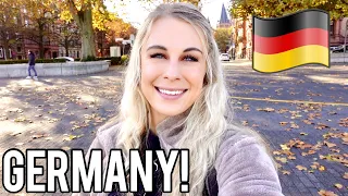 24 Hours in GERMANY! International Flight Attendant Life