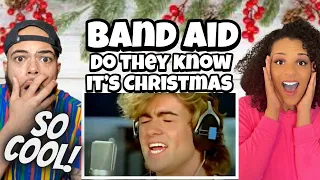 LEGENDS!.. | FIRST TIME HEARING Band Aid - Do They Know Its Christmas REACTION