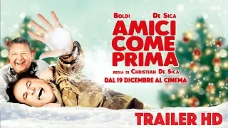 AMICI COME PRIMA | Trailer Ufficiale del nuovo film con Massimo Boldi e Christian De Sica