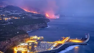 На острове Пальма подсчитывают ущерб от извержения вулкана