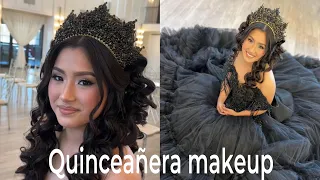 Quinceañera makeup | Maquillaje para quinceañera