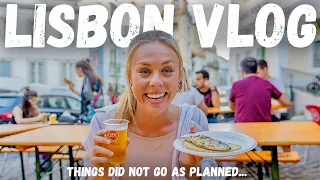 LISBON TRAVEL VLOG | Celebrating Portugal Day + Exploring Sintra