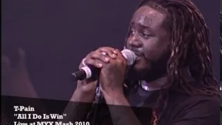 T-Pain - All I Do Is Win (Live at Myx Mash, Official)