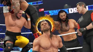 Samoa Joe & Triple H vs. Roman Reigns & Vince McMahon: A Powerhouse Showdown