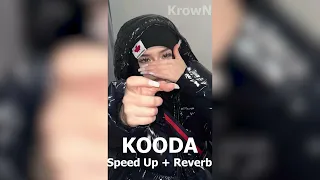 6IX9INE - "Kooda" (Speed Up + Reverb )