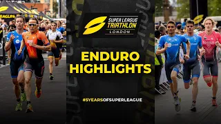 London Race Highlights | Championship Series 2023 | Super League Triathlon