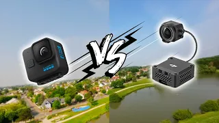 GoPro 11 Black Mini Vs DJI O3 Air unit for FPV