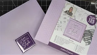 Crafter's Companion Sentiment Banner Stamps & Dies Today's Special Unboxing and First Impressions!