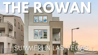 Discover Your Dream Home at Vireo in Summerlin Las Vegas! The Rowan Plan 6 by Woodside Homes