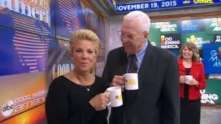 Joan Lunden and David Hartman Reunite for GMA's 40th Anniversary