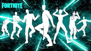 ALL 175 ICON SERIES DANCES & EMOTES IN FORTNITE