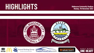 Highlights | Dover Athletic (H) - Vanarama National League South