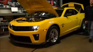 The making of a 1000HP street Camaro