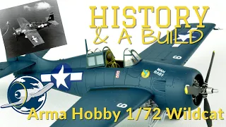 History and a Build: The Arma Hobby 1/72 FM-2 Wildcat