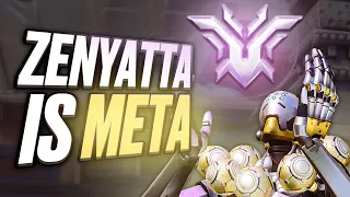 How I DOMINATE the ZENYATTA META - Overwatch 2