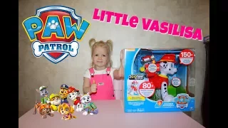 Щенячий патруль, интерактивный робот Маршал, Paw Patrol, Marshal, Best Toys Commercials. Best game