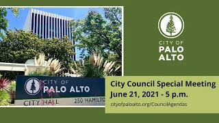 City Council Meeting - June 21, 2021