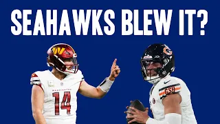 CLIP: Did the Seahawks make a Huge Mistake trading for Sam Howell instead of Justin Fields?