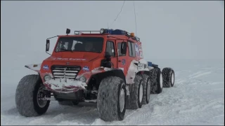 Экспедиция "Великий Северный Путь - 2016"