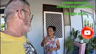 RETIRED AMERICAN LIVING IN THE PHILIPPINES   06 MAY 2024