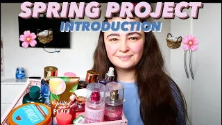 SPRING PROJECT USE IT UP INTRODUCTION 2024 🌸🧺 BATH AND BODY WORKS | THE BODY SHOP | TREE HUT