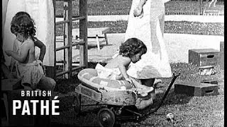 The Dionne Quintuplets At Callander, Ontario (1936)