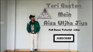 Teri Baaton Mein Aisa Uljha Jiya | Dance Tutorial | Shahid Kapoor Song | Choreography @mskyscott