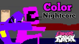 Color (Nightcore) | Ourple Guy V3