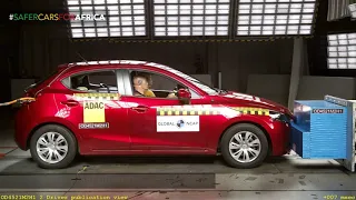 Mazda 2 Global NCAP Results 2021 #SaferCarsForAfrica