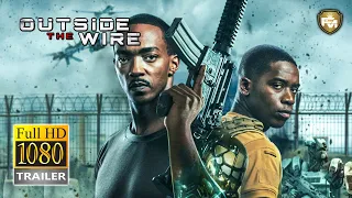 OUTSIDE THE WIRE (2021) Anthony Mackie, Netflix Sci-Fi Movie Trailer HD