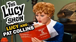 The Lucy Show || Lucy and Pat Collins || Comedy TV Series || Lucille Ball, Gale Gordon || S5 E11