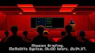 Wing Commander 1: Mission 4 - Cinematics