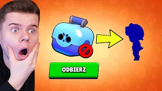 OTWORZYŁEM ZABLOKOWANĄ SKRZYNKE w Brawl Stars i STAŁO SIĘ TO...