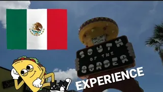 SOUTH OF THE BORDER EXPERIENCE/Famous Roadside Attraction in Hamer, South Carolina