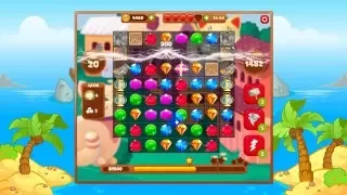 Сокровища пиратов 1482 уровень/ Pirate treasures level 1482