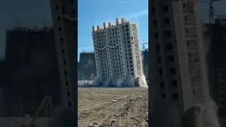 Building demolition techniques, Construction is difficult demolitions seem easy@inconstrution