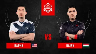 Rapha vs Raisy | QuakeCon | Day 3