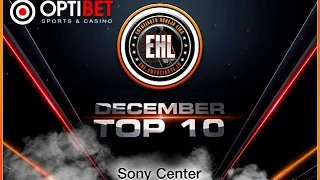 EHL decembra TOP 10 video momenti