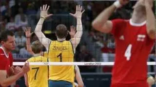 Olympics Volleyball: Russia Stun Brazil to Take Gold