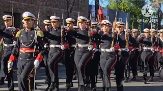 Desfile militar y policial de Las Piedras. 18 de mayo de 2023