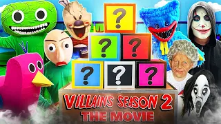 ViLLAiNS SEASON 2 (The Movie) FUNhouse FAM