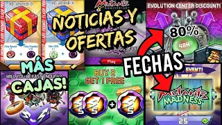 FECHA DESCUENTO DE EVO 80% 😱 | MUTANTS MADNESS 🔥 | PAQUETE VELOCIDAD 5 + NUEVAS CAJAS DE ANIVERSARIO