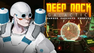 This m1000 Overclock lets you Move and Focus Shot! | Deep Rock Galactic