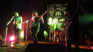 Nepalese Death Metal band UgraKarma Annapurna - The Serial Killer Live at Devil's coven, Calcutta