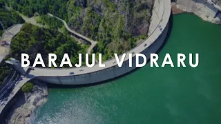 Cel mai MARE BARAJ în arc din România - Barajul Vidraru, 4K