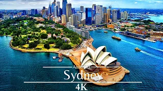 Sydney Australia 4k Drone - Sydney Cinematic