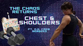 LeanBeefPatty- The Return of Chaos - chest, shoulder, & tricep workout