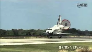 Space shuttle Discovery completes final mission
